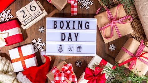 origins of boxing day.